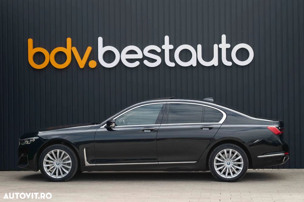 BMW Seria 7 740d xDrive - 10