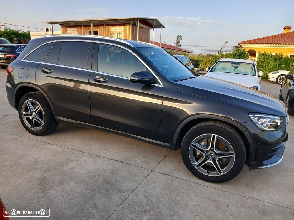 Mercedes-Benz GLC 300 de 4Matic 9G-TRONIC AMG Line - 4