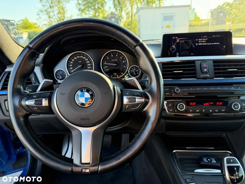 BMW Seria 4 428i xDrive M Sport - 14