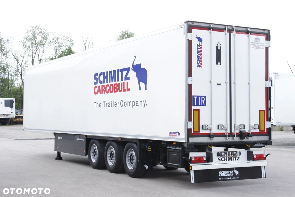Schmitz Cargobull FP 60 V7 Thermo King SLXi 300 / DOPPELSTOCK / ŚCIANA 7 CM / - 3