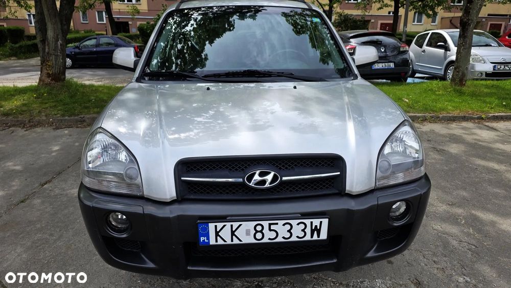 Hyundai Tucson 2.0 4WD GLS - 2