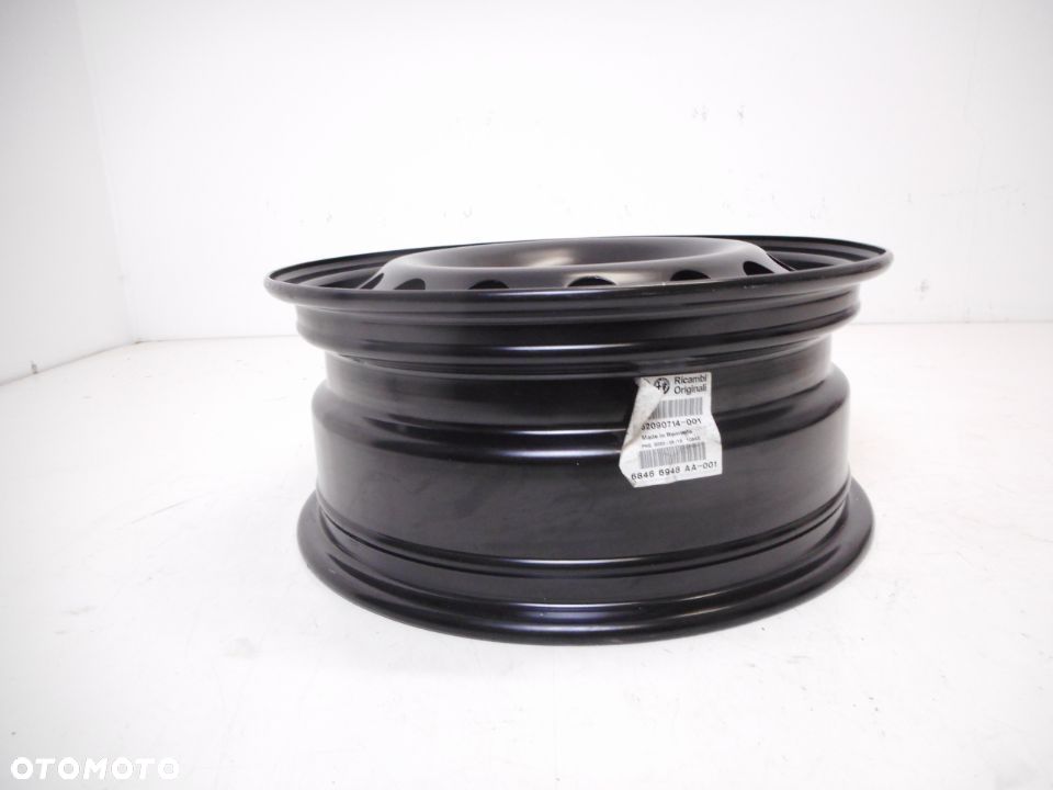 Felga Stalowa 16 Fiat 500x Oryginał ET40 - 3