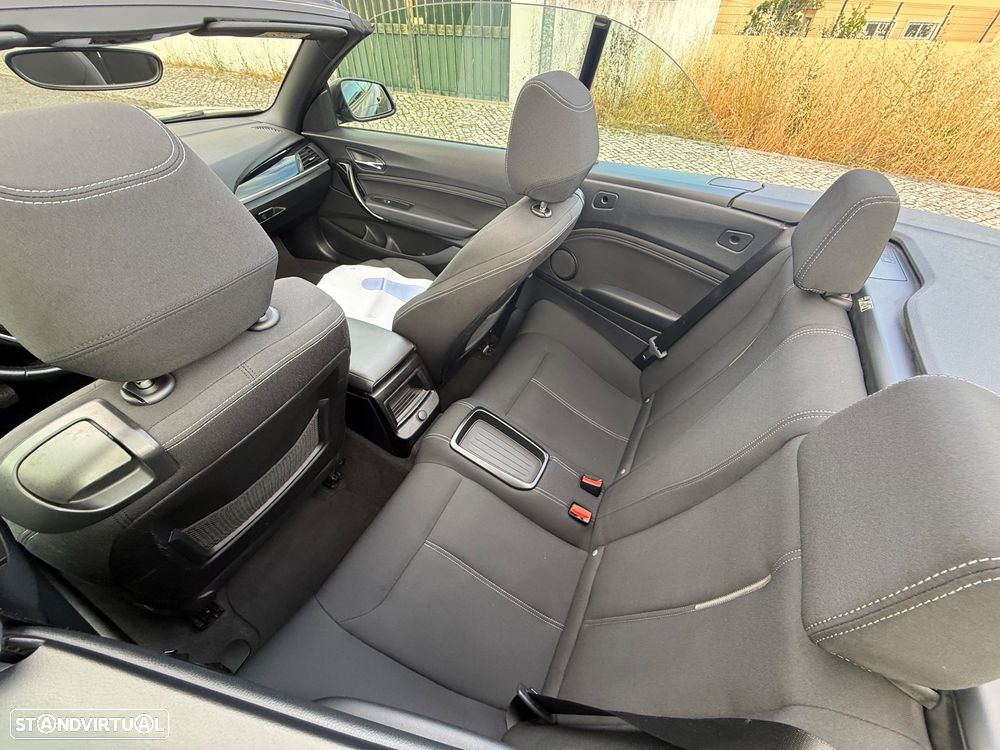 BMW 218 d Cabrio Line Sport - 16