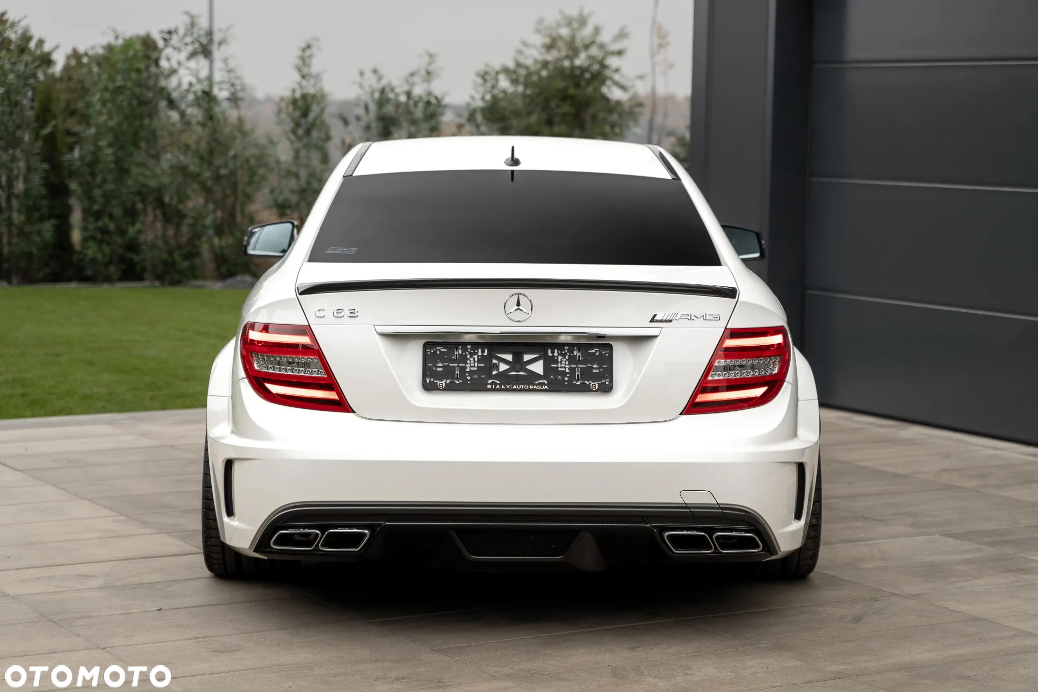 Mercedes-Benz Klasa C 63 AMG Coupe AMG SPEEDSHIFT MCT Black Series - 3