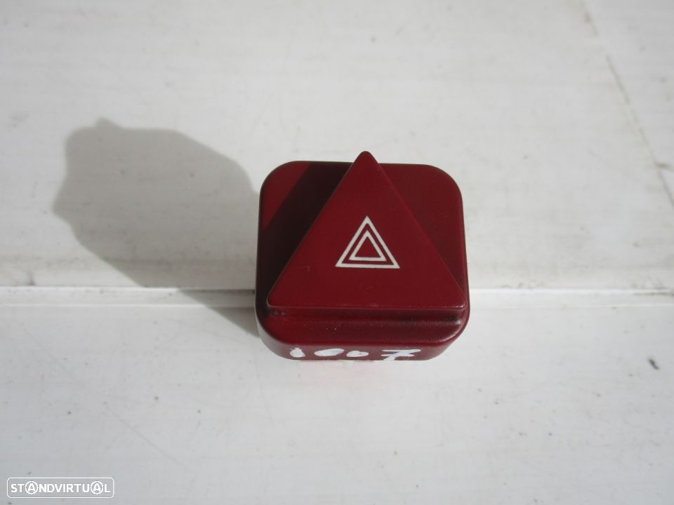Botao / Interruptor 4 Piscas Peugeot 1007 - 1