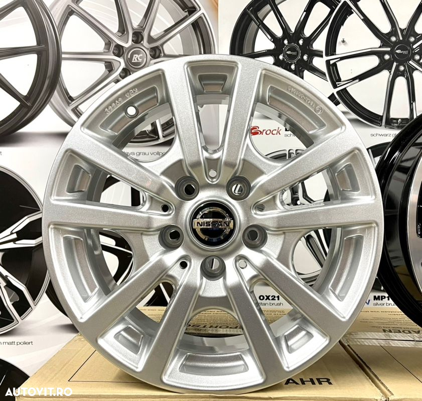 Jante Nissan Primastar new  speciale de greutate noi 16 inch - 3