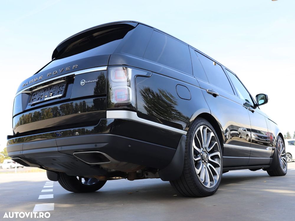 Land Rover Range Rover 3.0 l6 MHEV LWB SVAutobiography - 5