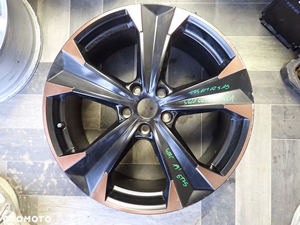 SEAT CUPRA FELGI 19' ET45 575601025AS NA SZTUKI/ KOMPLET - 1