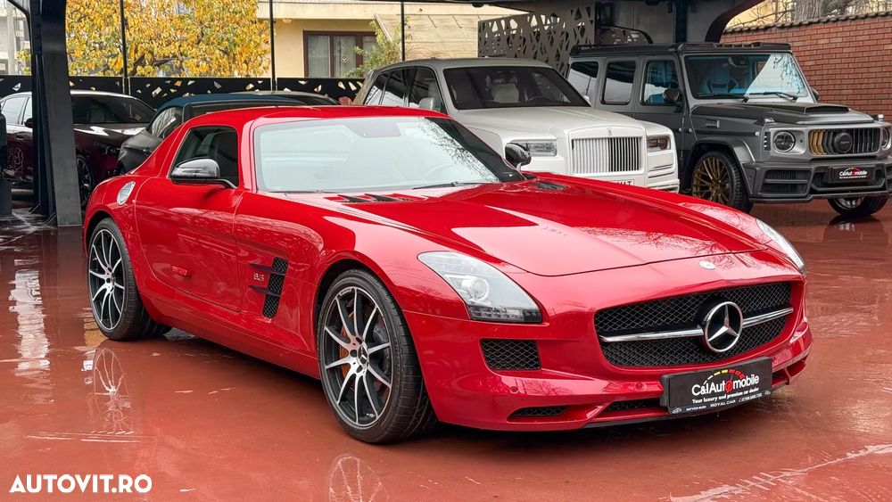 Mercedes-Benz SLS AMG Coupe AMG SPEEDSHIFT DCT - 25