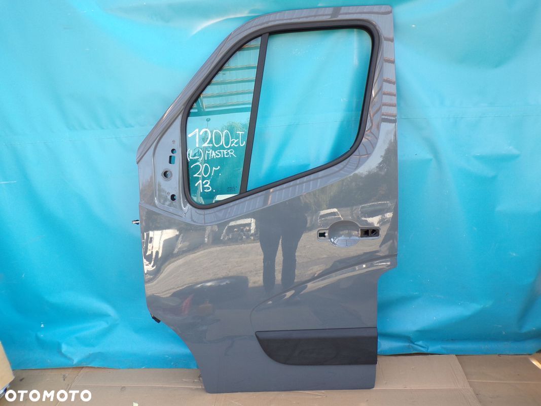MASTER 4 MOVANO C drzwi przednie przód LEWE SZARE 2020r - 1