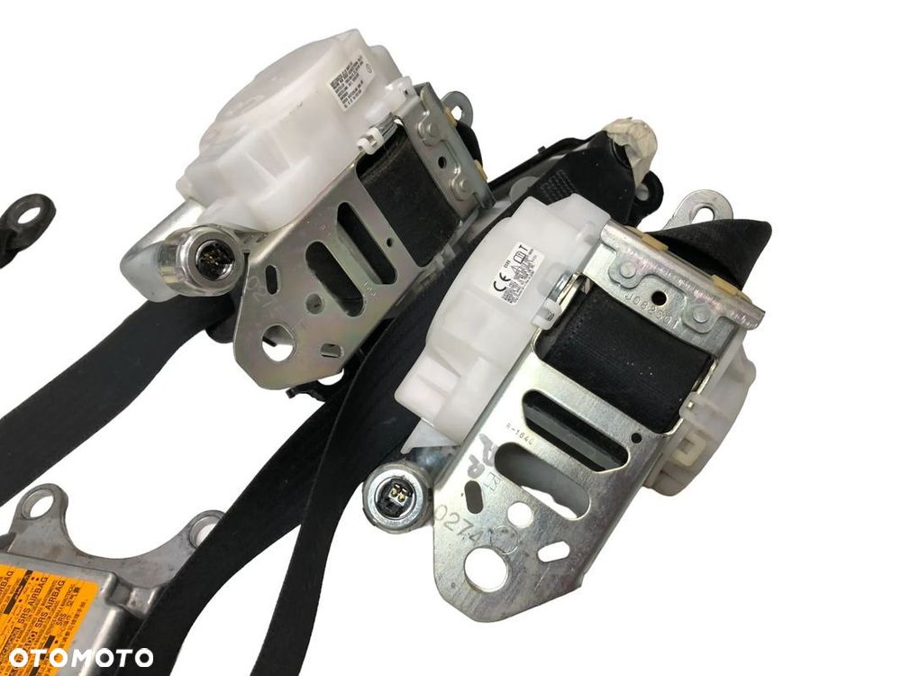 TOYOTA RAV4 III XA30 LIFT FL 2010-2012 DESKA ROZDZIELCZA KONSOLA AIRBAG PODUSZKI KOMPLET - 7