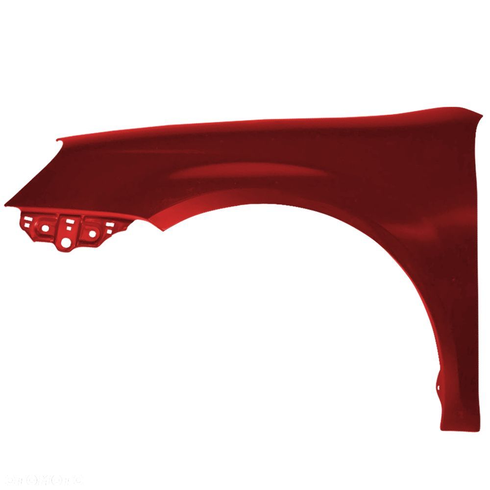 BLU Błotnik VOLKSWAGEN GOLF V 5 KOMBI JETTA A5 LA3W lewy przód czerwony 23-09 SpiceRot - 2