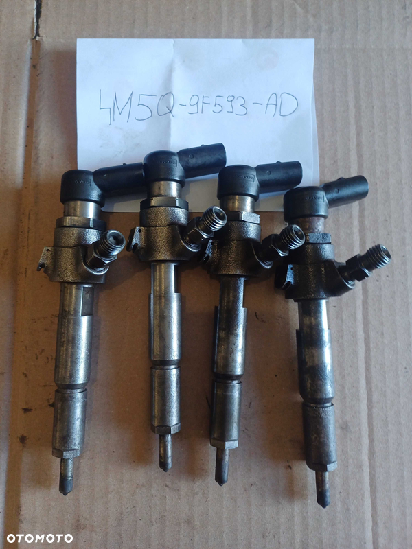 Wtryski 1.6 hdi 1,9 dci Peugeot Ranault Opel Ford