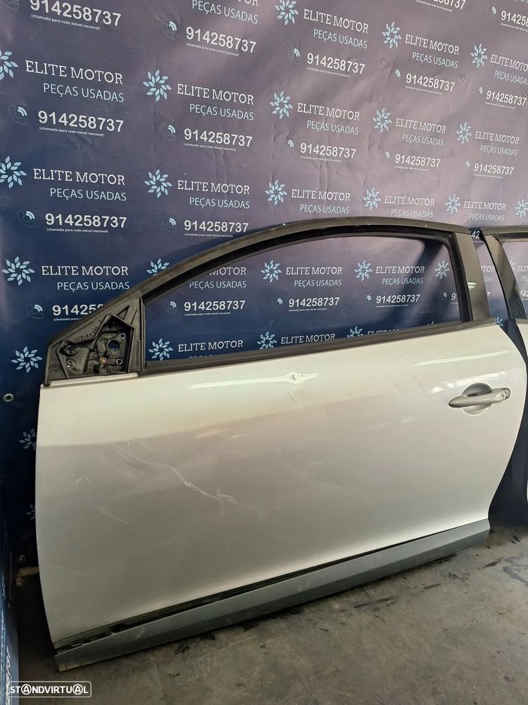 Porta usada RENAULT MEGANE III 3 COUPE frente traseira esquerda direita ENVIO GRATIS - 4