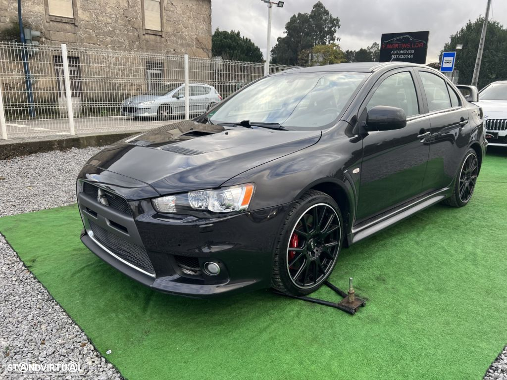 Mitsubishi Lancer Evolution IX 2.0 MR TC-SST - 18