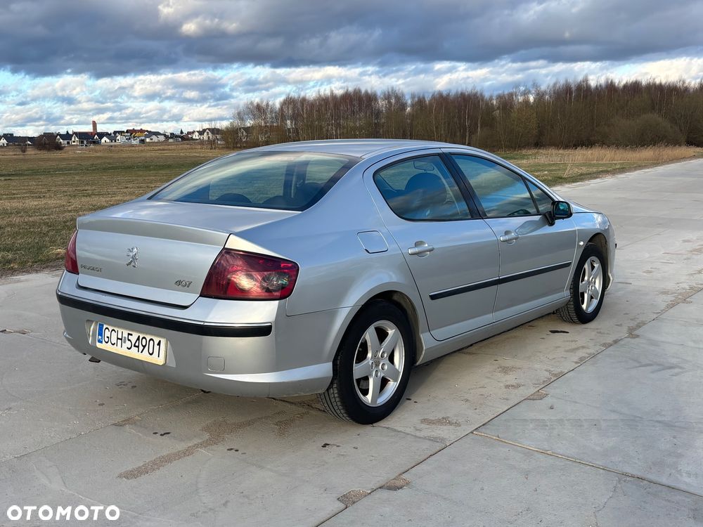 Peugeot 407 - 7