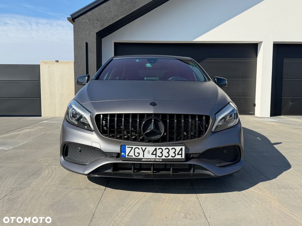 Mercedes-Benz Klasa A 180 7G-DCT AMG Line - 1