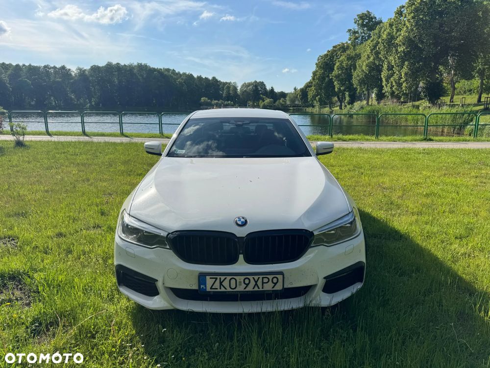 BMW Seria 5 520d xDrive Sport Line sport - 7