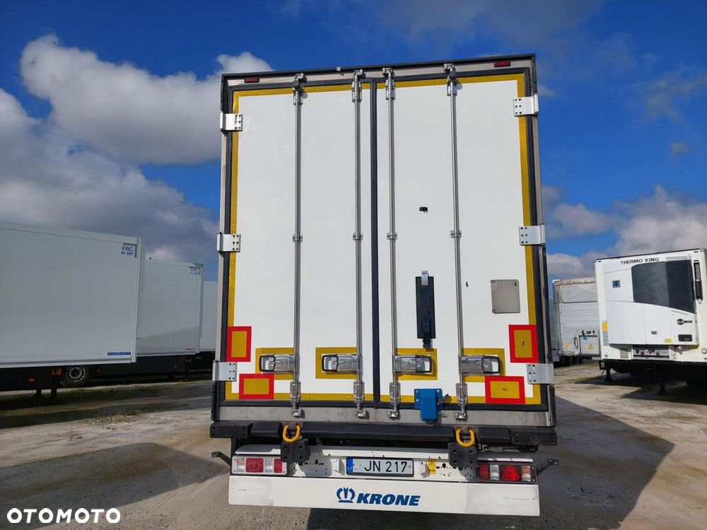 Krone SDR Double Deck Cool Liner FP60 ThermoKing SLXi 300 Lifting Axle - 4