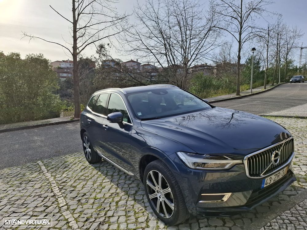 Volvo XC 60 2.0 D4 Inscription AWD Geartronic - 13