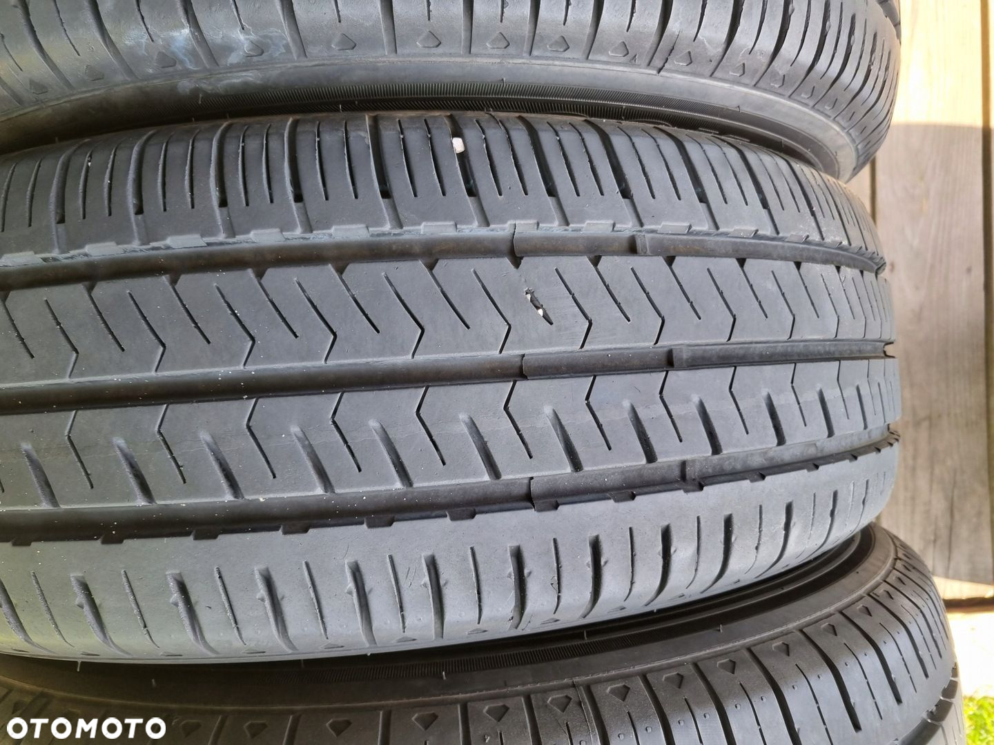 OPONY Hankook Radial RA28E 215/65 R16C 106/104T 2024r.7.5mm jak nowe - 4