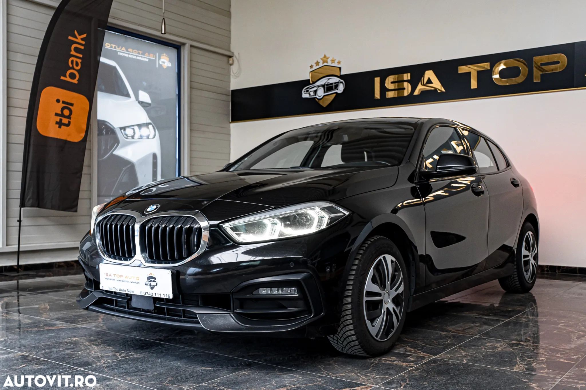 BMW Seria 1 118d Aut. Sport Line - 1