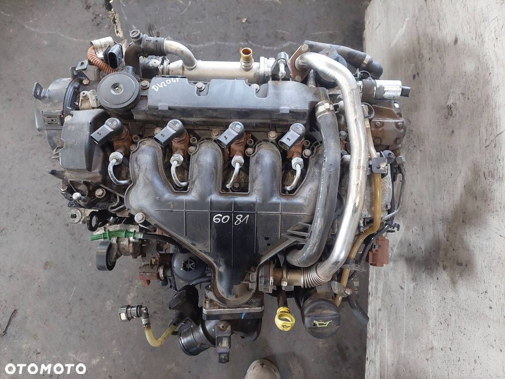 SILNIK DIESEL + UKŁAD WTRYSKOWY VOLVO V50 I D4204T 9654615580 9647247280 - 7