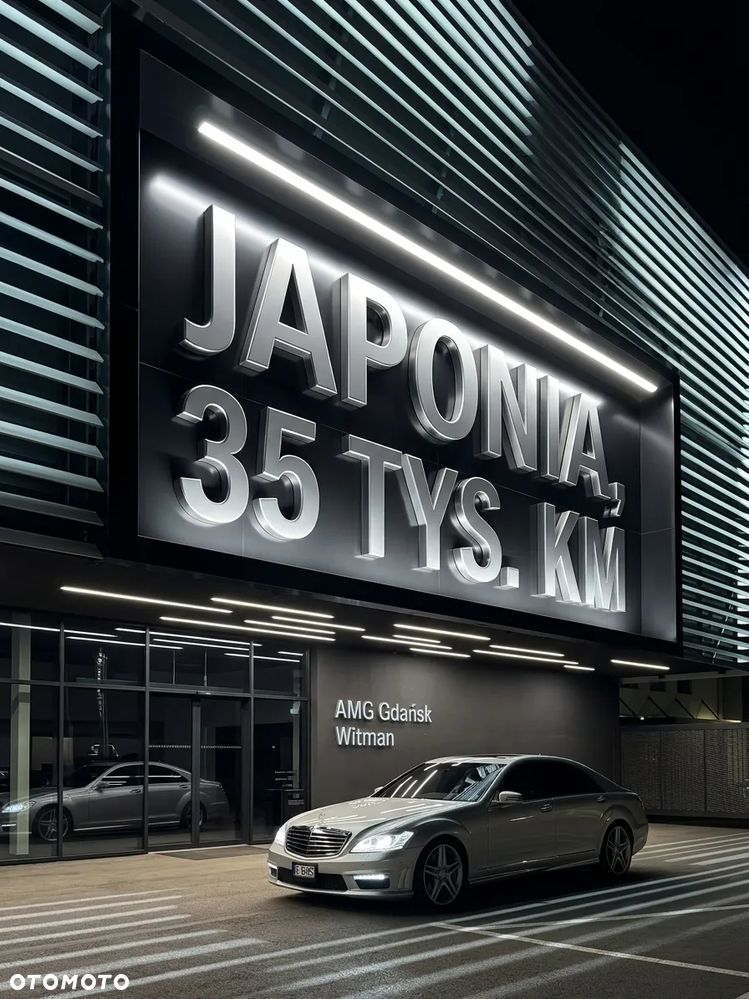 Mercedes-Benz Klasa S 500 L BlueEFFICIENCY 7G-TRONIC - 1