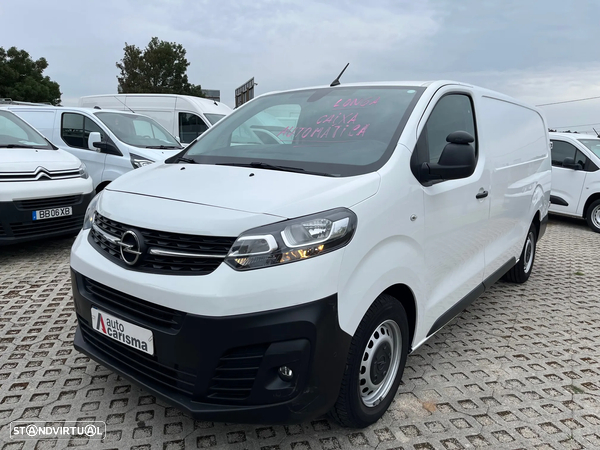 Opel VIVARO LONGA  NOVO MODELO CAIXA AUTOMÁTICA