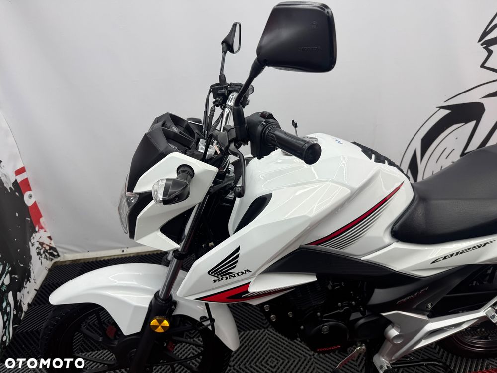 Honda CBF - 11