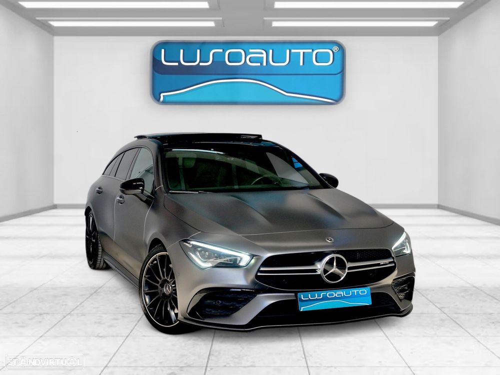 Mercedes-Benz CLA 35 AMG 4Matic - 4