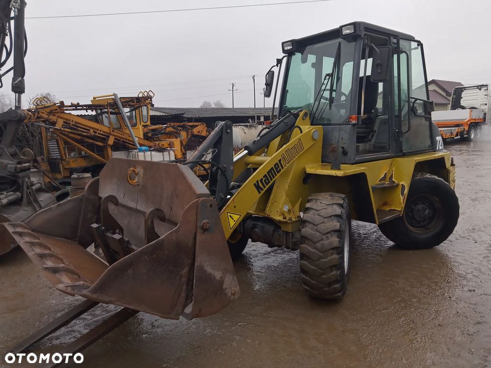 Kramer 620 Łyżka Krokodyl+Widły z Niemiec