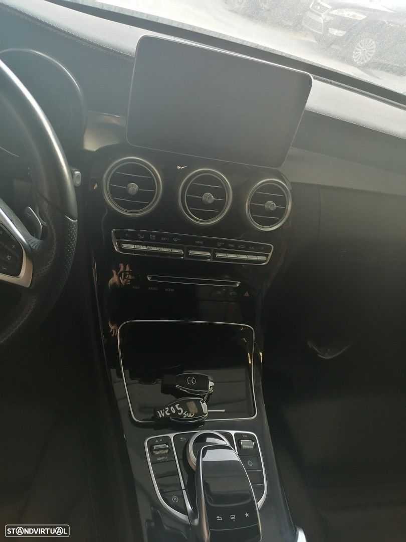 Peças Mercedes-Benz C220 CDI (W205) 2014 - 9