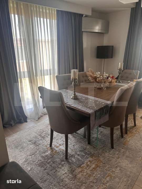 Apartament 4 camere, 160 mp, et.3, zona Calea Severinului-Bila — fotografia 3