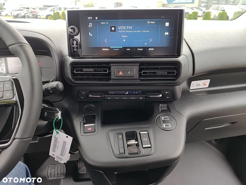 Opel Combo Cargo Combo Cargo L2 Załogowy 1.5 Diesel 131 KM AT8 - 37