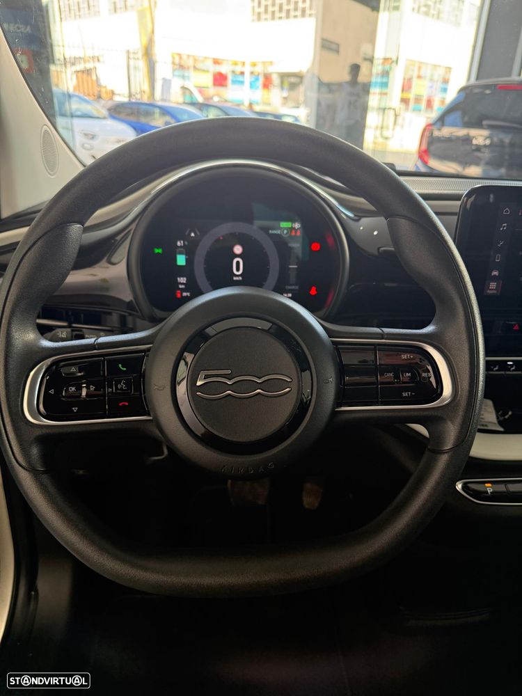 Fiat 500e 23,8kWh ICON - 10