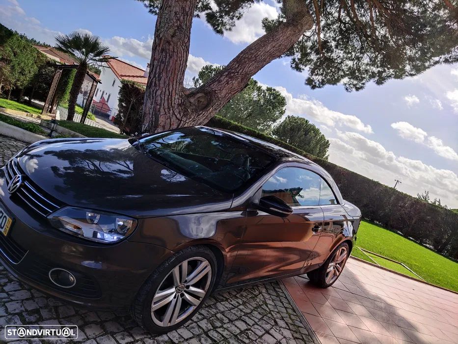VW EOS 2.0 TDI DPF BlueMotion - 2