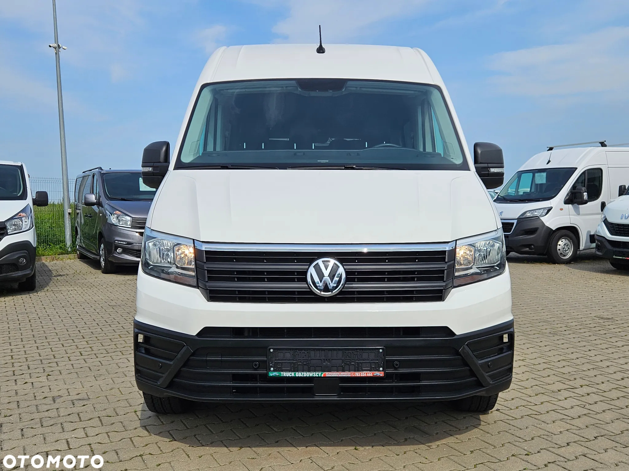 Volkswagen Crafter L3H2 *89900zł NETTO* Brygadówka 6 osób 2,0TDi/140KM - 4