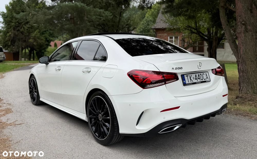 Mercedes-Benz Klasa A 200 AMG Line 7G-DCT - 10