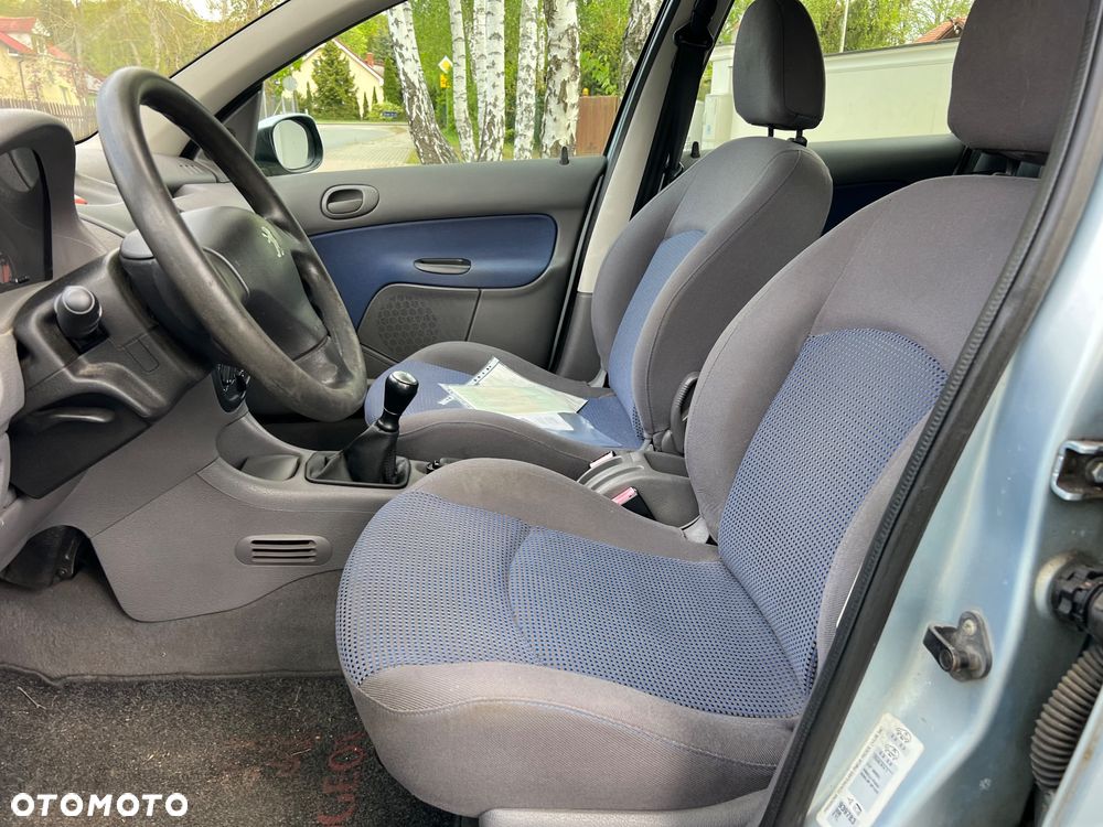 Peugeot 206 75 Tendance - 10