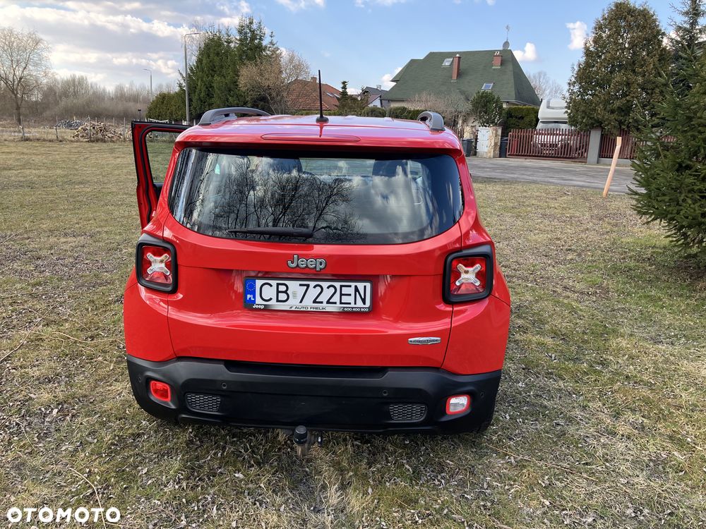 Jeep Renegade 1.4 MultiAir Longitude FWD S&S - 4