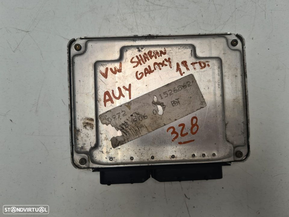 CENTRALINA BOSCH ORIGINAL 038906019ET 0281010030 VW VOLKSWAGEN SHARAN 1.9 TDI FORD GALAXY - 3