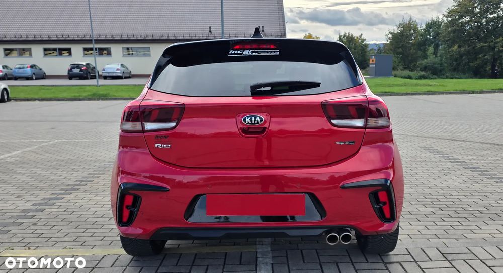 Kia Rio 1.0 T-GDI 100 GT Line - 9