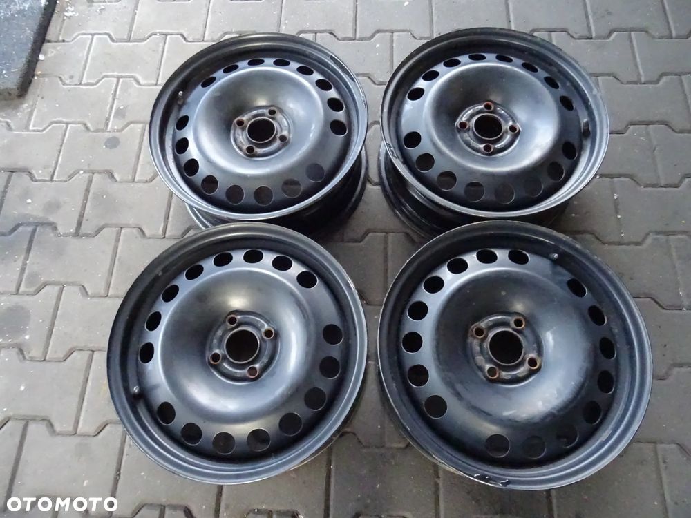 4x100x56,6 6Jx16 ET40 OPEL CHEVROLET DAEWOO - 6