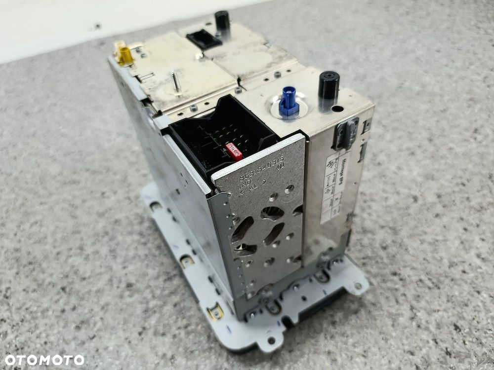 RADIO FABRYCZNE VW PASSAT B6 1T0035194D 7612002039  BLAUPUNKT - 7