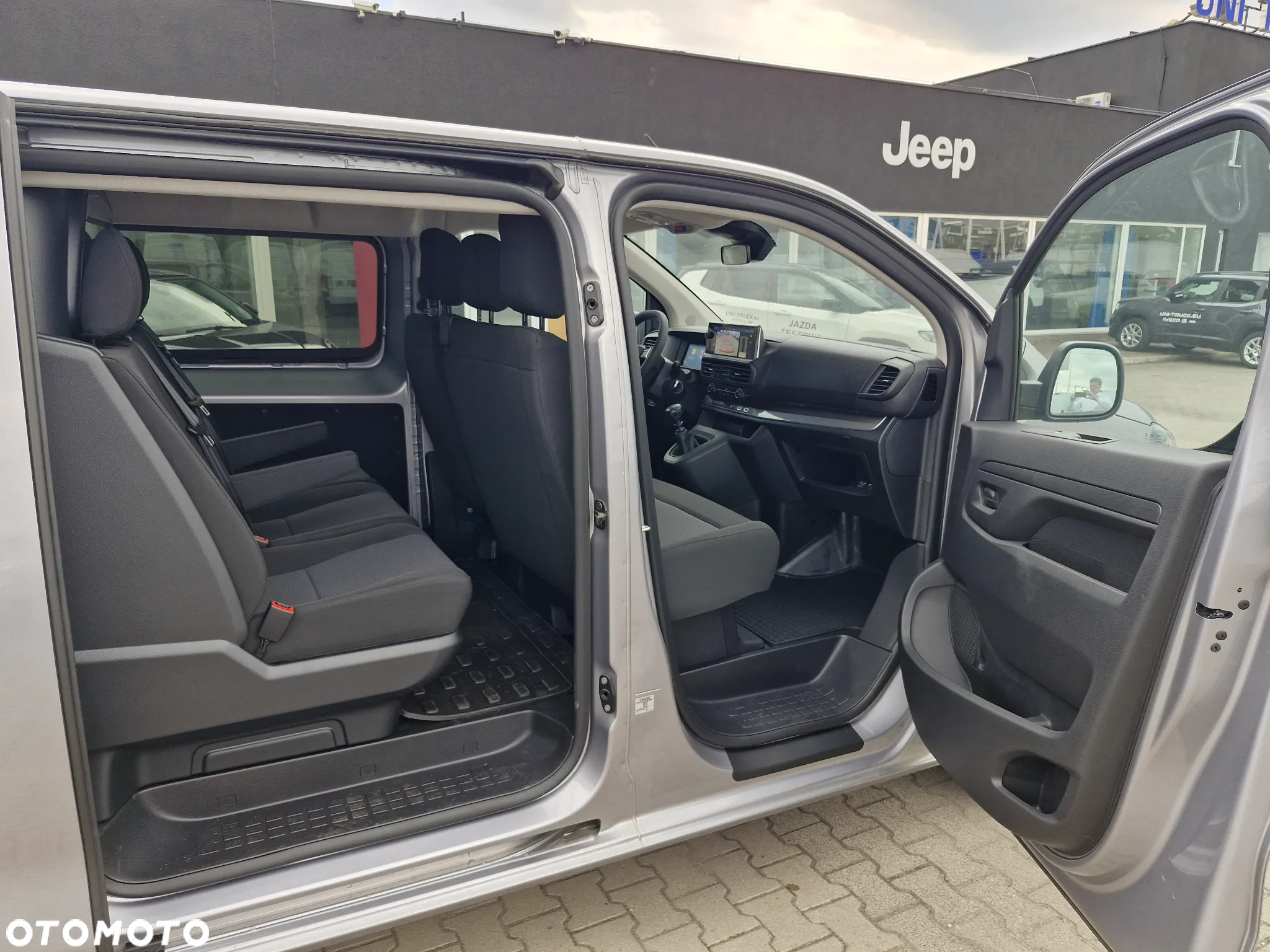 Fiat SCUDO 6 miejscowy OD RĘKI! - 4