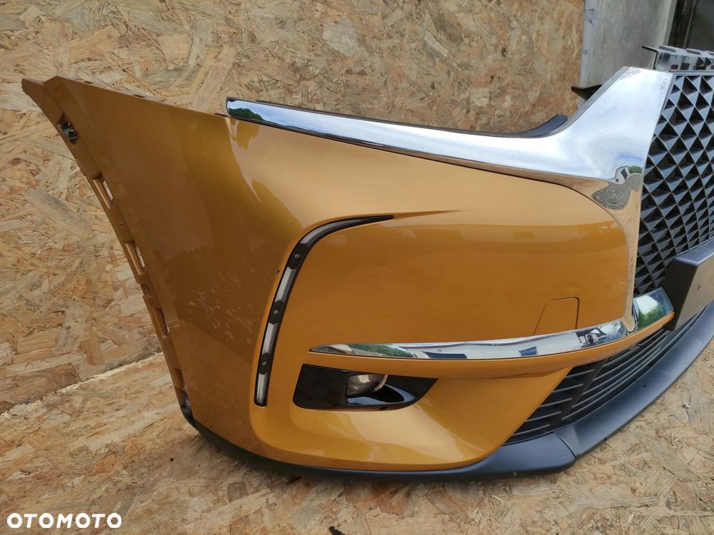 PRZÓD KOMPLETNY MASKA ZDERZAK BŁOTNIKI DS7 CROSSBACK 1.5 BLUE HDI LIFT 22 ROK LAKIER ENZ - 10
