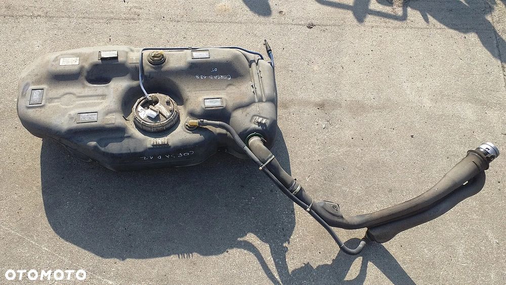 Bak zbiornik paliwa pompka Opel Corsa D 1.2 Benzyna 13216657 13204056  0580314138 - 2