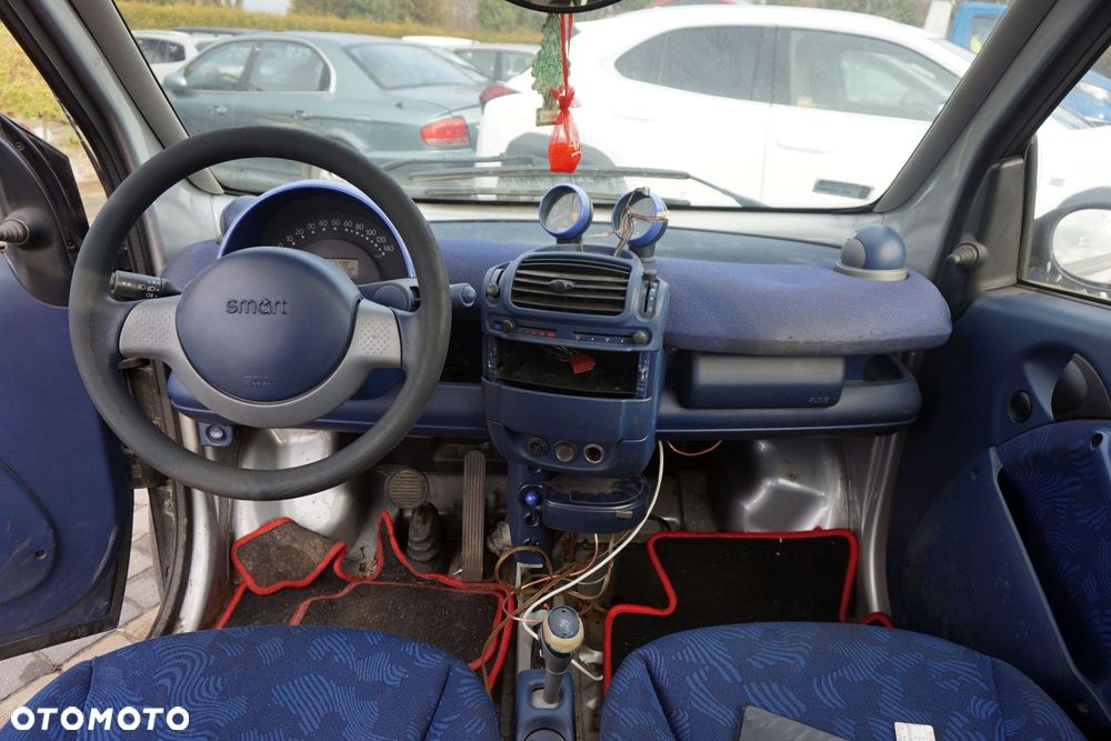 SMART FORTWO I 450 2000 EA4 0.8 CDI OM660.940 40KM 717409 CZARNY na części - 10