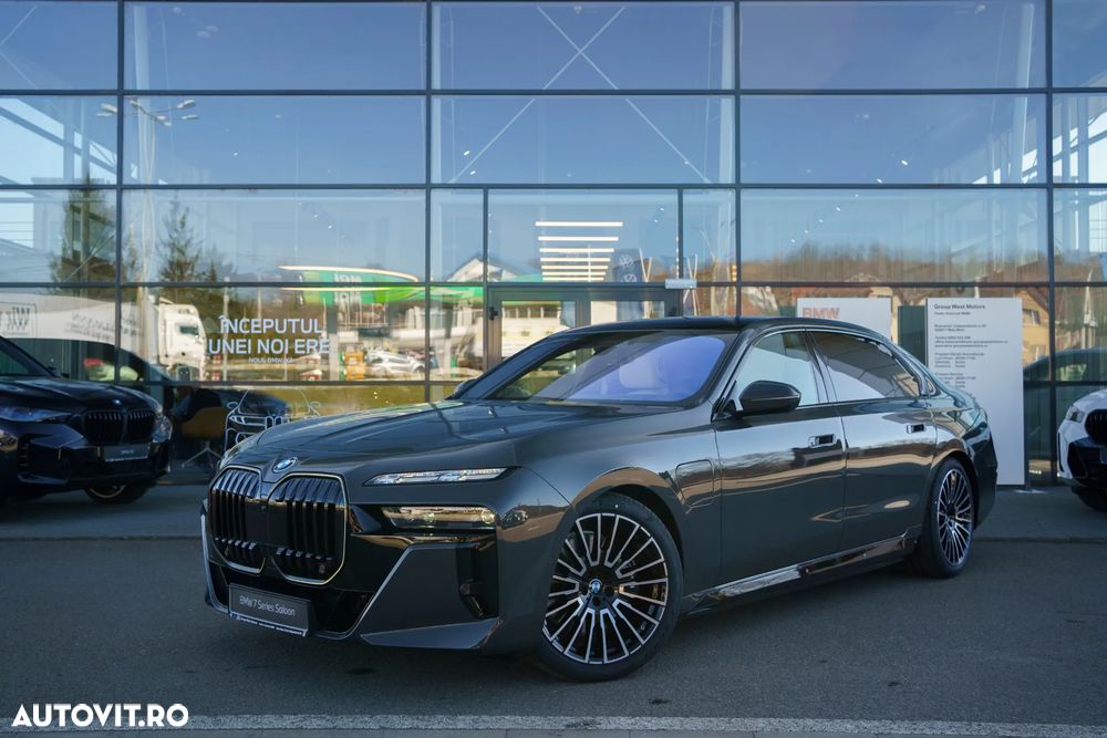 BMW Seria 7 750e xDrive AT PHEV - 1